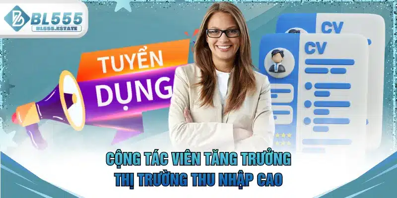 Cộng tác viên tăng trưởng thị trường thu nhập cao